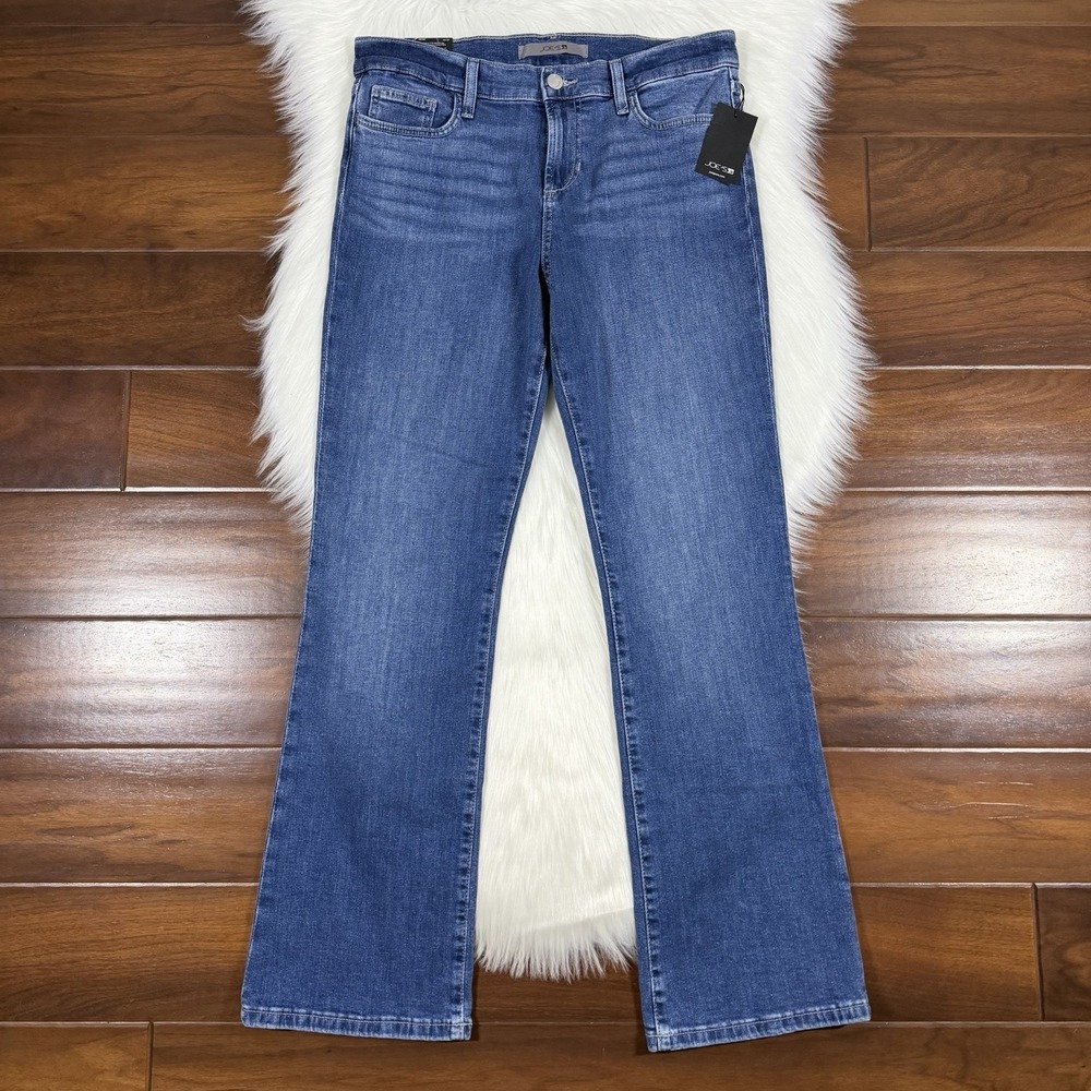 Joe's Jeans Women's Size 29 Dongola Mid Rise‎ Petite Bootcut Denim Jeans